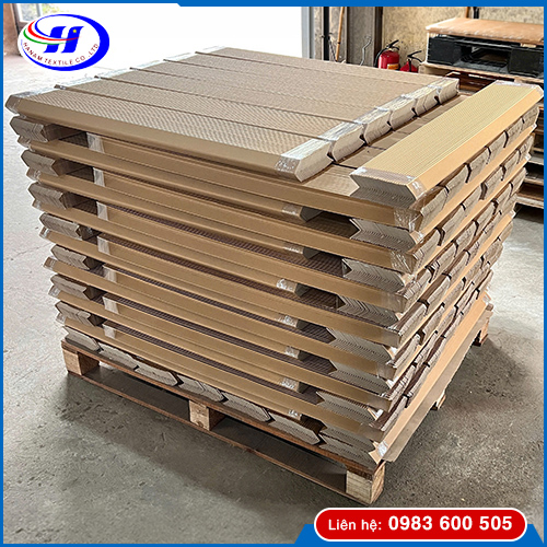 Thanh nẹp giấy - Bao Bì Carton Hà Nam - Công Ty TNHH Dệt May Hà Nam