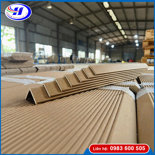 Thanh nẹp giấy - Bao Bì Carton Hà Nam - Công Ty TNHH Dệt May Hà Nam