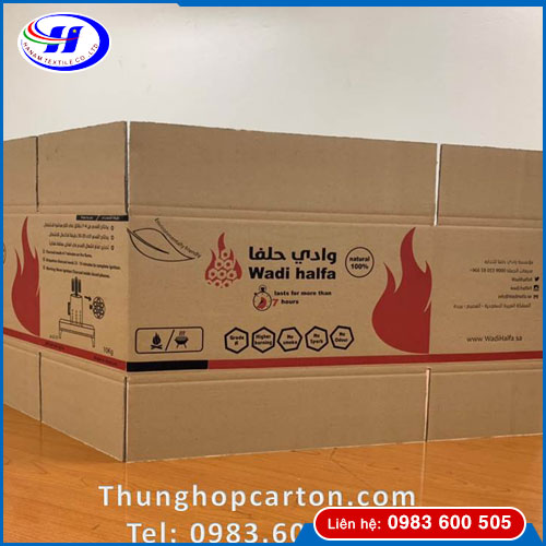 Thùng carton 3 lớp - Bao Bì Carton Hà Nam - Công Ty TNHH Dệt May Hà Nam