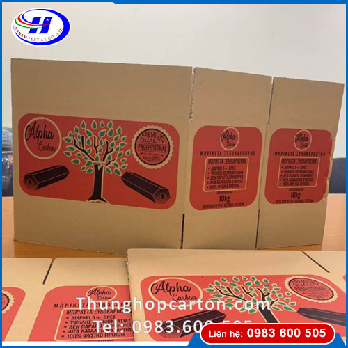 Thùng carton 3 lớp - Bao Bì Carton Hà Nam - Công Ty TNHH Dệt May Hà Nam