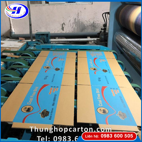 Thùng carton 3 lớp - Bao Bì Carton Hà Nam - Công Ty TNHH Dệt May Hà Nam