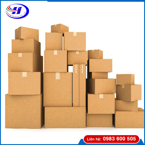 Thùng carton 3 lớp - Bao Bì Carton Hà Nam - Công Ty TNHH Dệt May Hà Nam