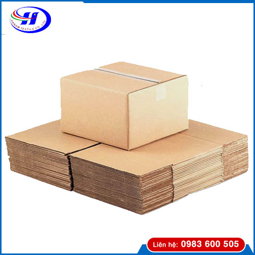 Thùng carton 5 lớp - Bao Bì Carton Hà Nam - Công Ty TNHH Dệt May Hà Nam