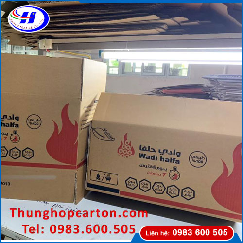 Thùng carton 5 lớp - Bao Bì Carton Hà Nam - Công Ty TNHH Dệt May Hà Nam