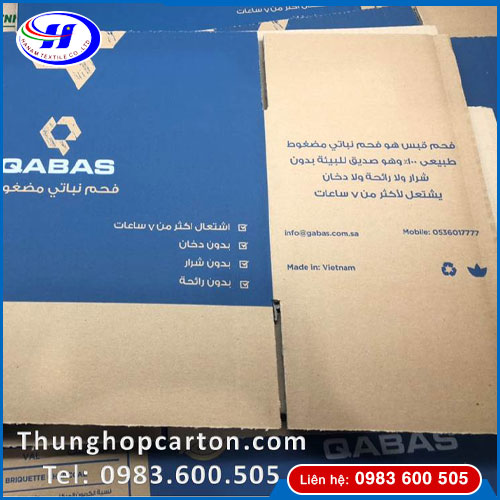 Thùng carton 5 lớp - Bao Bì Carton Hà Nam - Công Ty TNHH Dệt May Hà Nam