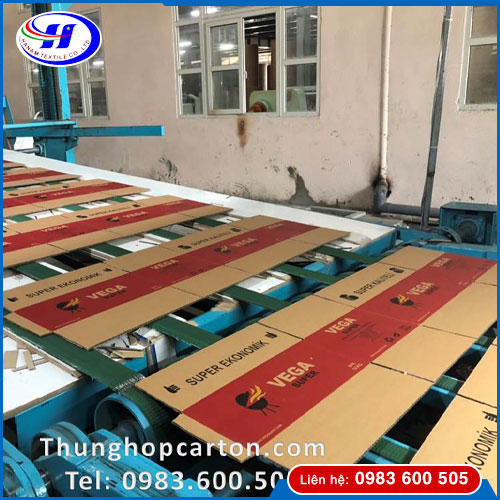 Thùng carton 5 lớp - Bao Bì Carton Hà Nam - Công Ty TNHH Dệt May Hà Nam