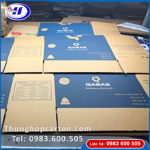 Thùng carton 5 lớp - Bao Bì Carton Hà Nam - Công Ty TNHH Dệt May Hà Nam