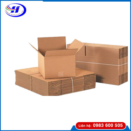 Thùng carton 5 lớp - Bao Bì Carton Hà Nam - Công Ty TNHH Dệt May Hà Nam