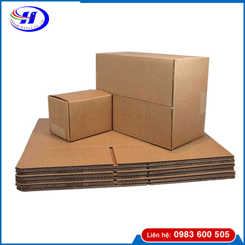 Thùng carton 7 lớp - Bao Bì Carton Hà Nam - Công Ty TNHH Dệt May Hà Nam