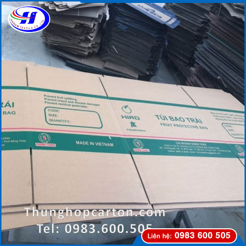 Thùng carton 7 lớp - Bao Bì Carton Hà Nam - Công Ty TNHH Dệt May Hà Nam