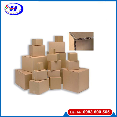 Thùng carton 7 lớp - Bao Bì Carton Hà Nam - Công Ty TNHH Dệt May Hà Nam