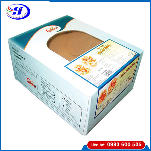 Thùng carton in offset - Bao Bì Carton Hà Nam - Công Ty TNHH Dệt May Hà Nam