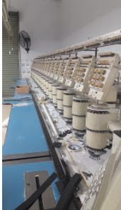 Hình ảnh máy móc Tuyết Linh