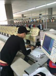 Hình ảnh máy móc Tuyết Linh