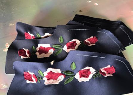 Sản phẩm thêu vi tính