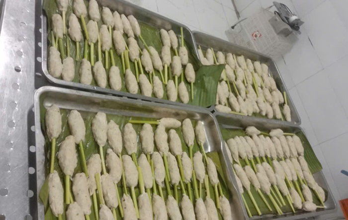 Chả lụa Hồng Văn