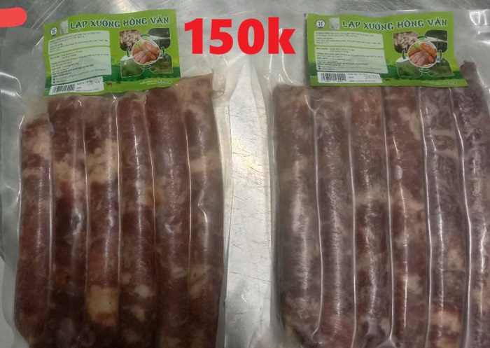 Lạp xưởng Hồng Văn