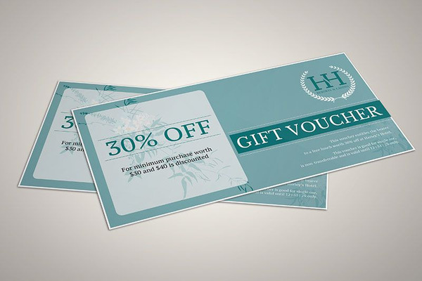 Mẫu Gift Voucher - In ấn Đại Hoàng - Công Ty TNHH In ấn Đại Hoàng