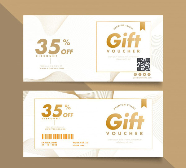 Mẫu Gift Voucher - In ấn Đại Hoàng - Công Ty TNHH In ấn Đại Hoàng