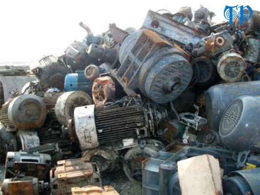 Thu mua phế liệu máy móc cũ