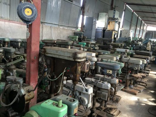 Thu mua phế liệu máy móc cũ
