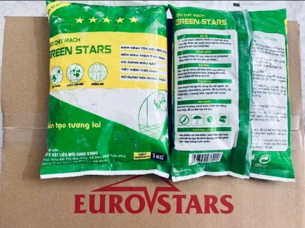 Keo chít mạch - Keo ốp Lát Green Stars - Công Ty TNHH Vật Liệu Mới Euro Stars