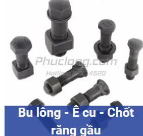 Bulong - E cu - Phụ Tùng Máy Công Trình - Công Ty Cổ Phần Phụ Tùng MCT Phúc Long