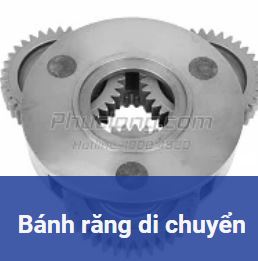 Bánh răng di chuyển - Phụ Tùng Máy Công Trình - Công Ty Cổ Phần Phụ Tùng MCT Phúc Long