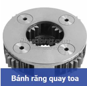 Bánh răng quay toa - Phụ Tùng Máy Công Trình - Công Ty Cổ Phần Phụ Tùng MCT Phúc Long