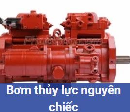 Bơm thủy lực nguyên chiếc - Phụ Tùng Máy Công Trình - Công Ty Cổ Phần Phụ Tùng MCT Phúc Long