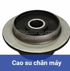 Cao su chân máy - Phụ Tùng Máy Công Trình - Công Ty Cổ Phần Phụ Tùng MCT Phúc Long