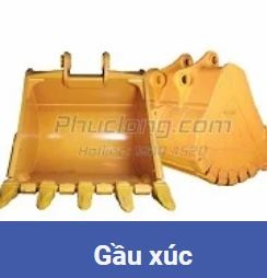 Gầu xúc - Phụ Tùng Máy Công Trình - Công Ty Cổ Phần Phụ Tùng MCT Phúc Long