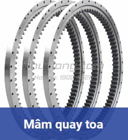 Mâm quay toa - Phụ Tùng Máy Công Trình - Công Ty Cổ Phần Phụ Tùng MCT Phúc Long