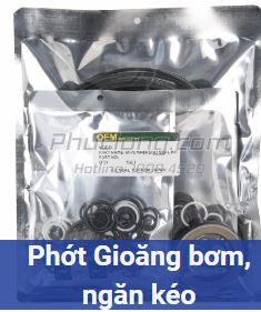 Phớt gioăng bơm, ngăn kéo - Phụ Tùng Máy Công Trình - Công Ty Cổ Phần Phụ Tùng MCT Phúc Long