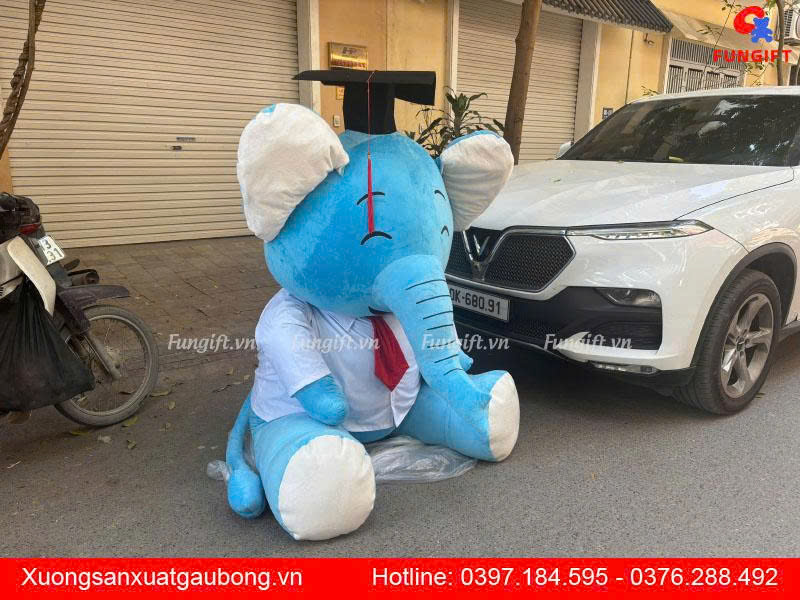 Gấu bông trưng bày - Mascot
