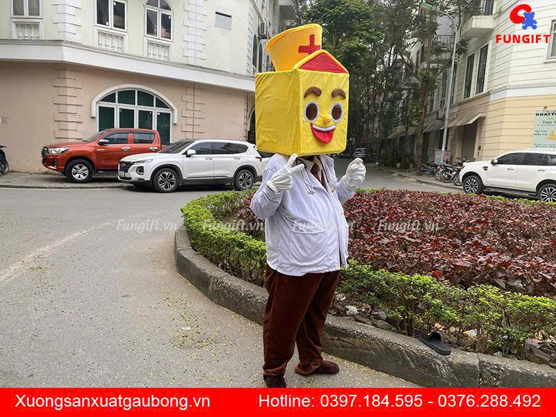Gấu bông trưng bày - Mascot