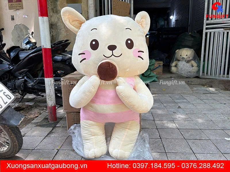 Gấu bông trưng bày - Mascot