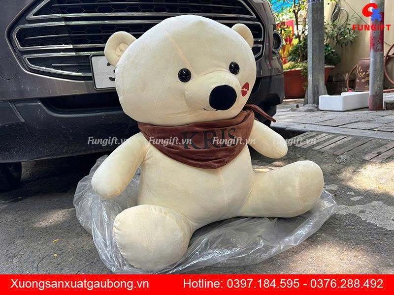 Gấu bông trưng bày - Mascot