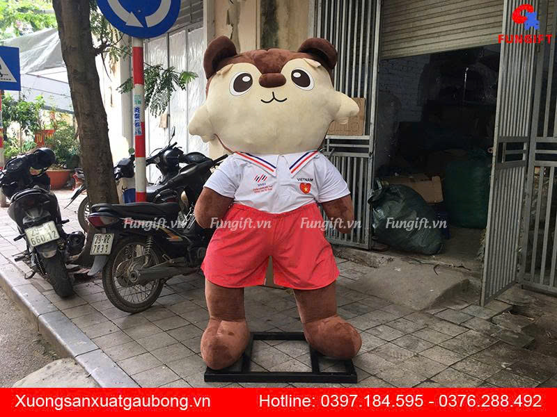 Gấu bông trưng bày - Mascot