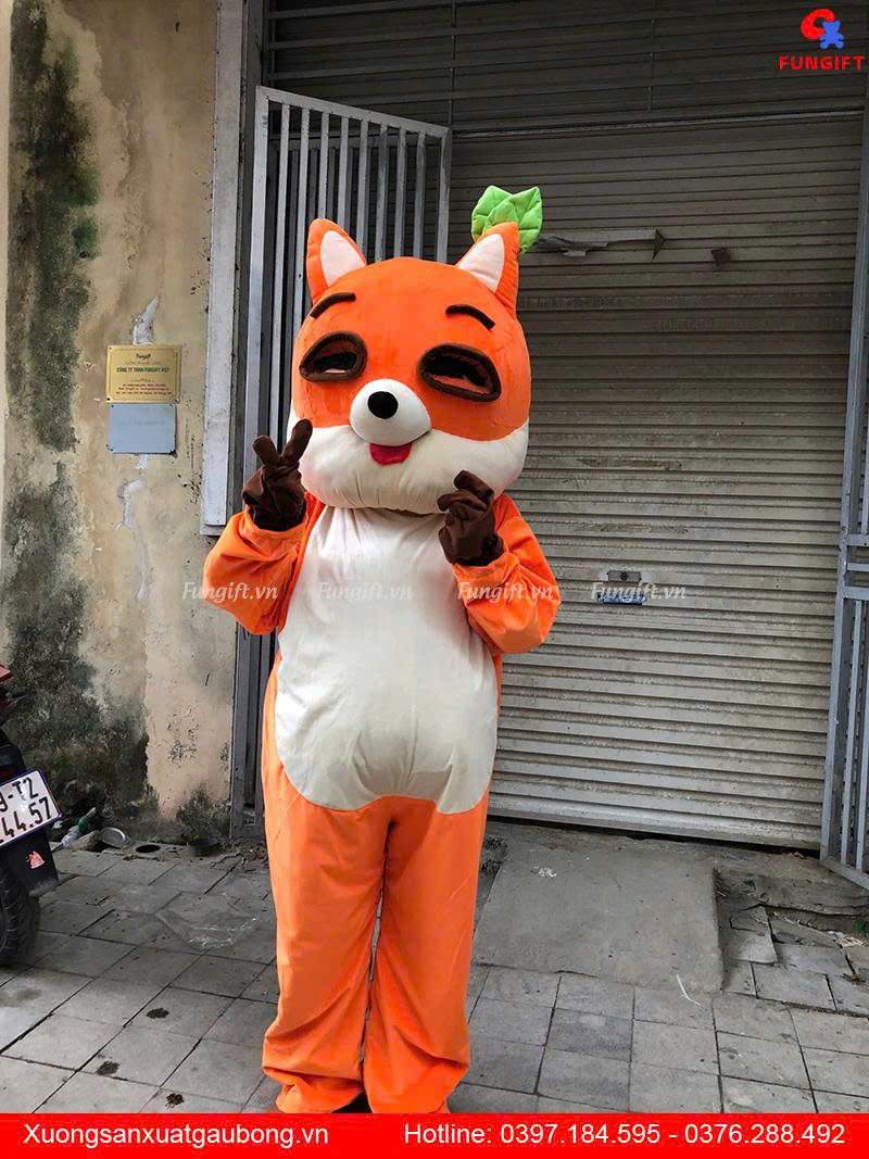 Gấu bông trưng bày - Mascot