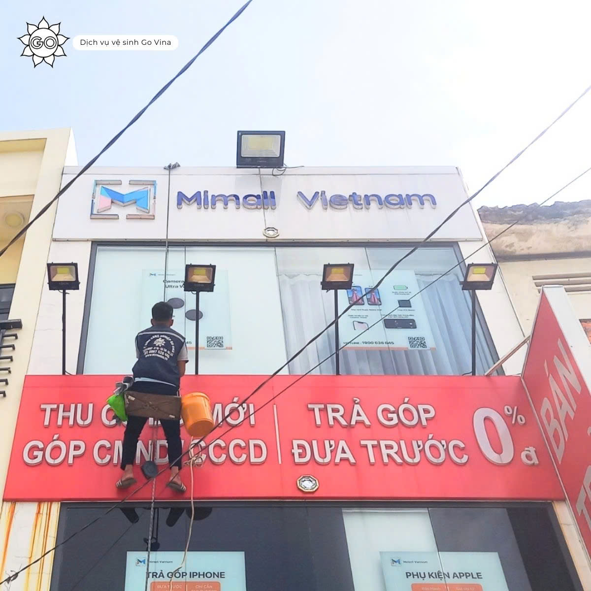  - Công Ty TNHH Dịch Vụ Vệ Sinh Go Vina