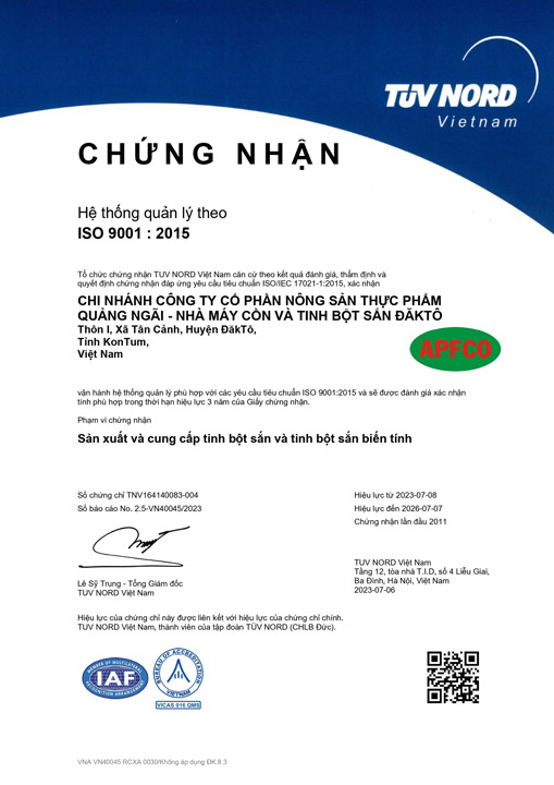 ISO 9001:2015