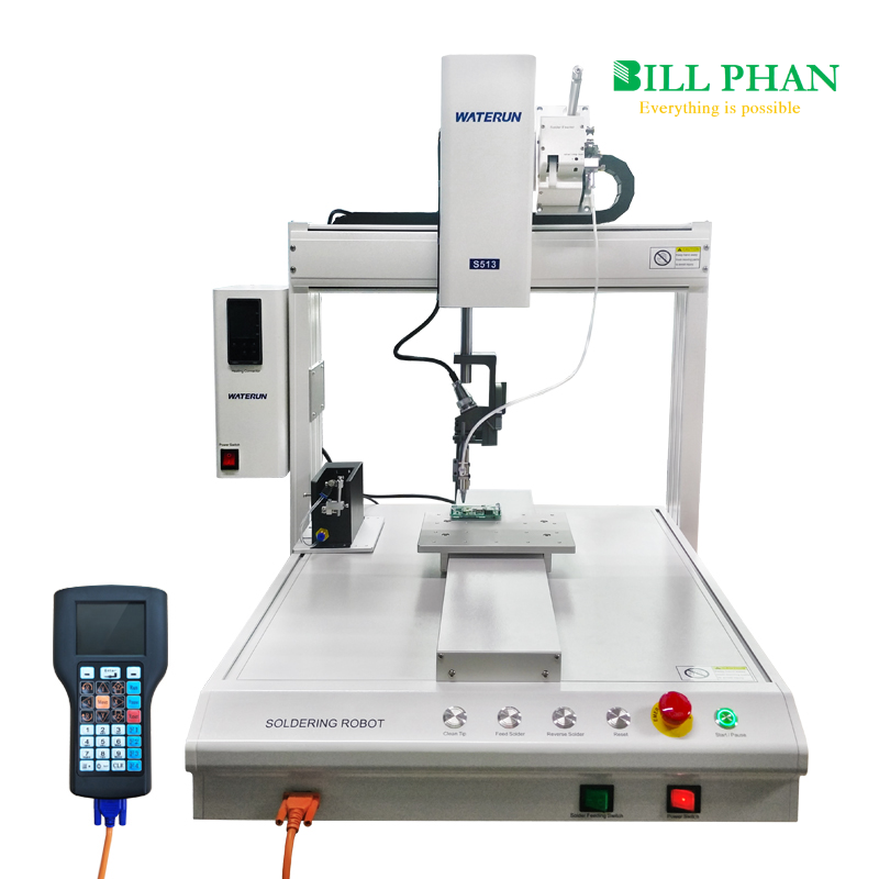 Robot hàn S513-300 - Thiết Bị Tự Động Hóa Bill Phan - Công Ty TNHH Bill Phan