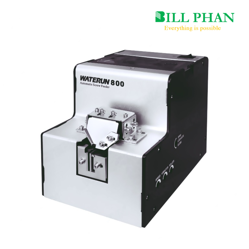 Máy cấp vít tự động Waterun-800 Automatic Screw Feeder - Thiết Bị Tự Động Hóa Bill Phan - Công Ty TNHH Bill Phan