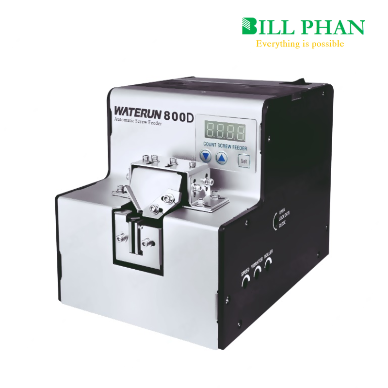 Máy cấp vít tự động Waterun-800D Automatic Screw Feeder - Thiết Bị Tự Động Hóa Bill Phan - Công Ty TNHH Bill Phan