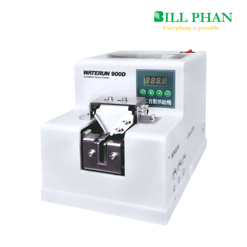 Máy cấp vít tự động Waterun-900D Automatic Screw Feeder - Thiết Bị Tự Động Hóa Bill Phan - Công Ty TNHH Bill Phan