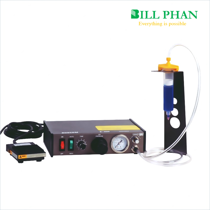 Máy nhỏ keo B-800 Dispensing Controller - Thiết Bị Tự Động Hóa Bill Phan - Công Ty TNHH Bill Phan