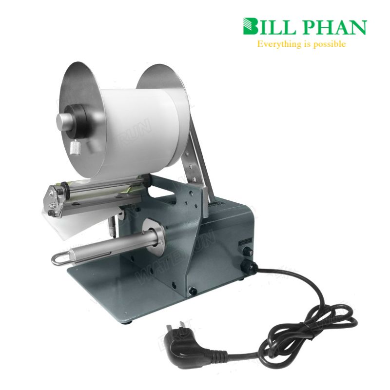 Máy tách tem nhãn tự động BP-118C - Thiết Bị Tự Động Hóa Bill Phan - Công Ty TNHH Bill Phan