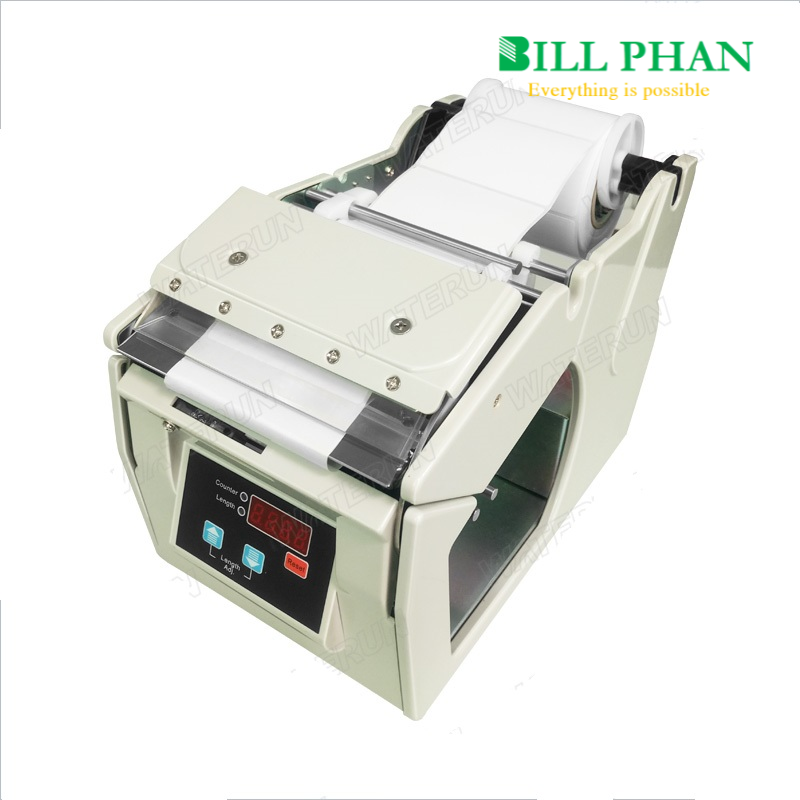 Máy tách tem nhãn tự động X-130 - Thiết Bị Tự Động Hóa Bill Phan - Công Ty TNHH Bill Phan