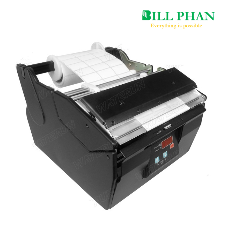 Máy tách tem nhãn tự động X-190 - Thiết Bị Tự Động Hóa Bill Phan - Công Ty TNHH Bill Phan